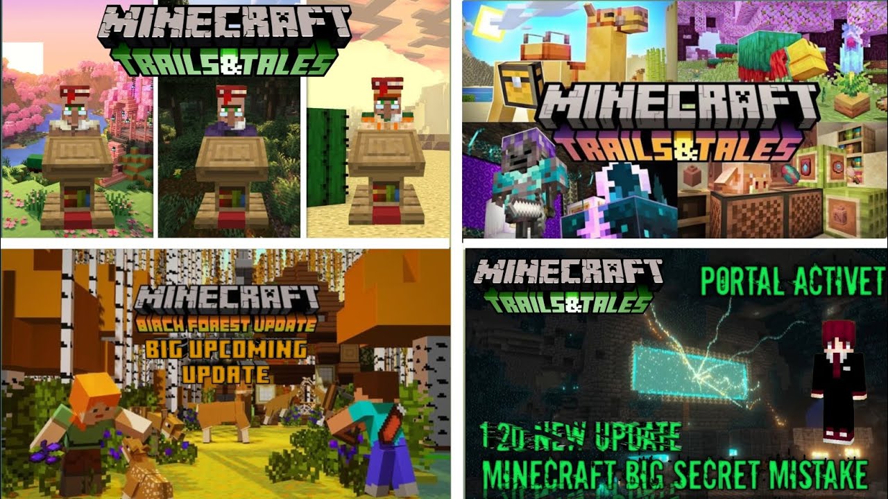 Minecraft Next upcoming features release #video - YouTube