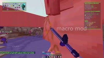 NEW Undetected Fishing Macro Mod Hypixel Skyblock November 2025