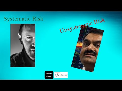 Video: Vad är beta systematisk risk?