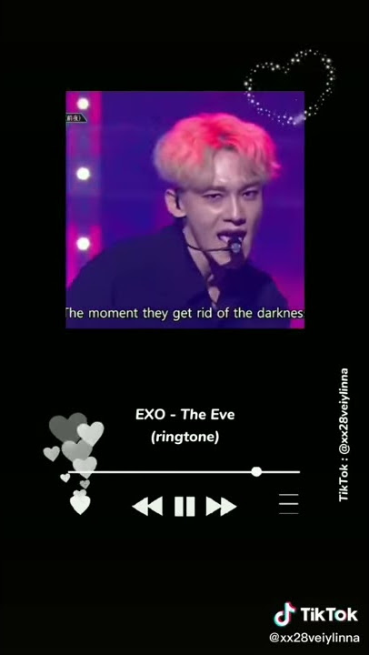 Ringtone EXO - The Eve