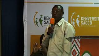 KENVERSITY SACCO 47TH ANNUAL GENERAL MEETING 2023