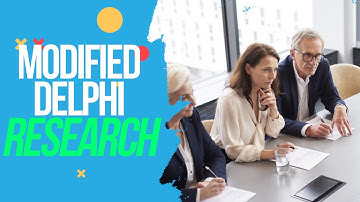 Modified Delphi Technique Research: WHAT it is, HOW to do it, and the BENEFITS!