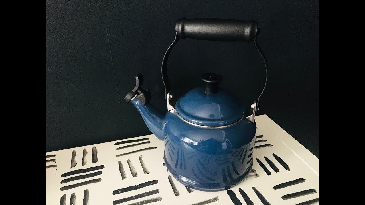 Le Creuset Demi Tea Kettle 1 Year Post Review, Pros and Cons, Springtime