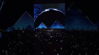 Pyramids of Giza Rave 🇪🇬🔥 CamelPhat Live at Zamna Egypt