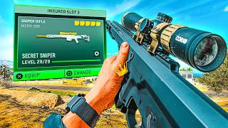 DMZ is UNPLAYABLE without my *SECRET* Sniper