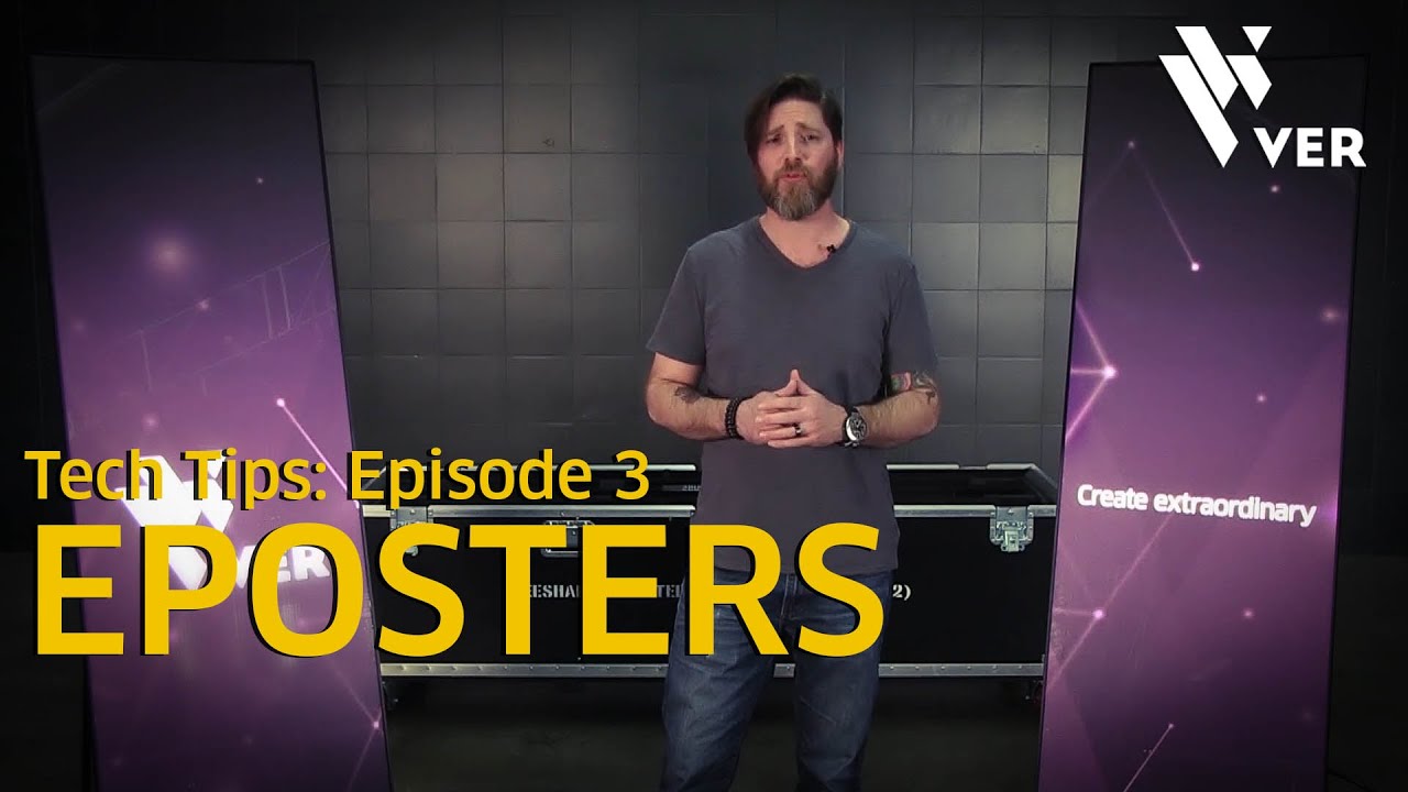VER Tech Tips | Ep 3 | ePosters (reupload) - YouTube
