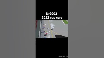 Nr2003 2022 Cup cars #crash #nascar #talladega #2022