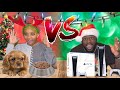 CHEAP VS EXPENSIVE CHRISTMAS PRESENTS CHALLENGE | Vlogmas Day 5