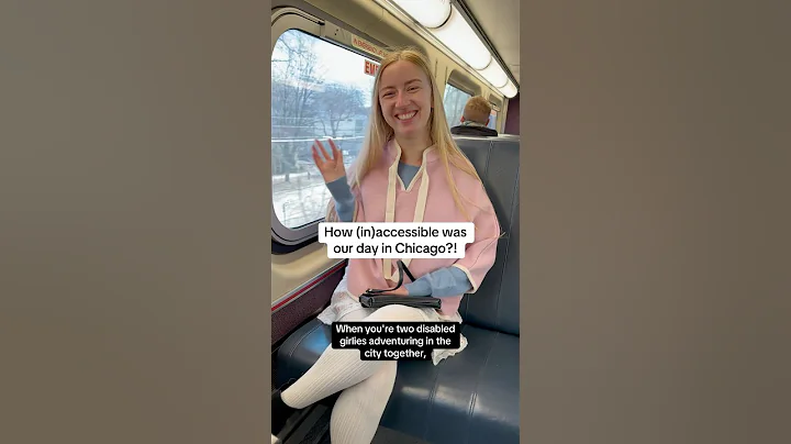 How (in)accessible was our day in Chicago?! #Disability #Disabled #Accessibility