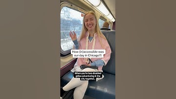 How (in)accessible was our day in Chicago?! #Disability #Disabled #Accessibility