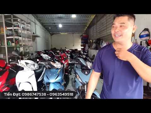 Video Tin được không Wave Thái 100 Vespa đẹp leng keng giá... - youtube