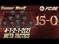 POST PATCH 41212(2) Custom Tactics are BROKEN on FC26 ✅🔥