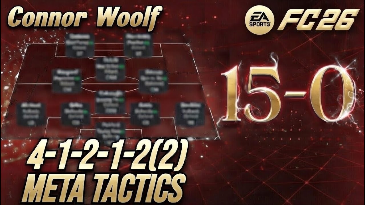 ПОСЛЕ ПАТЧА 41212(2) Пользовательская тактика СЛОМАНА на FC26 ✅🔥