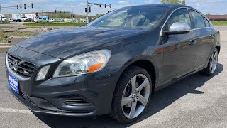 2012 Volvo S60 T6 R-Design 