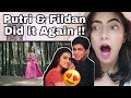 INDIAN REACTION 'SURAJ HUA MADHAM' COVER Putri Isnari & Fildan DA | Shahrukh khan