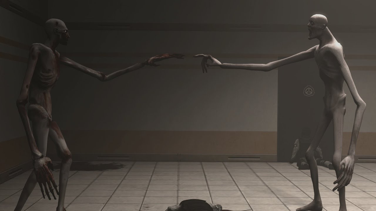 SCP-096 vs. SCP-079 [SFM] 