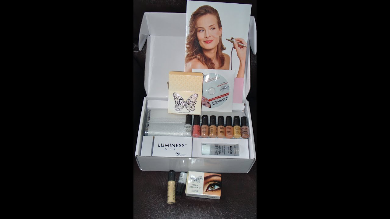 Luminess Pro Airbrush System.....Full Review/Demo YouTube