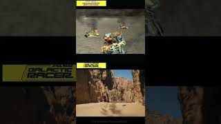 Star Wars Galactic Racer vs Star Wars Racer Revenge Early Graphics Comparison