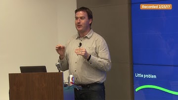 Intercom Des Traynor: Everything scales: good, bad & ugly; watch for what