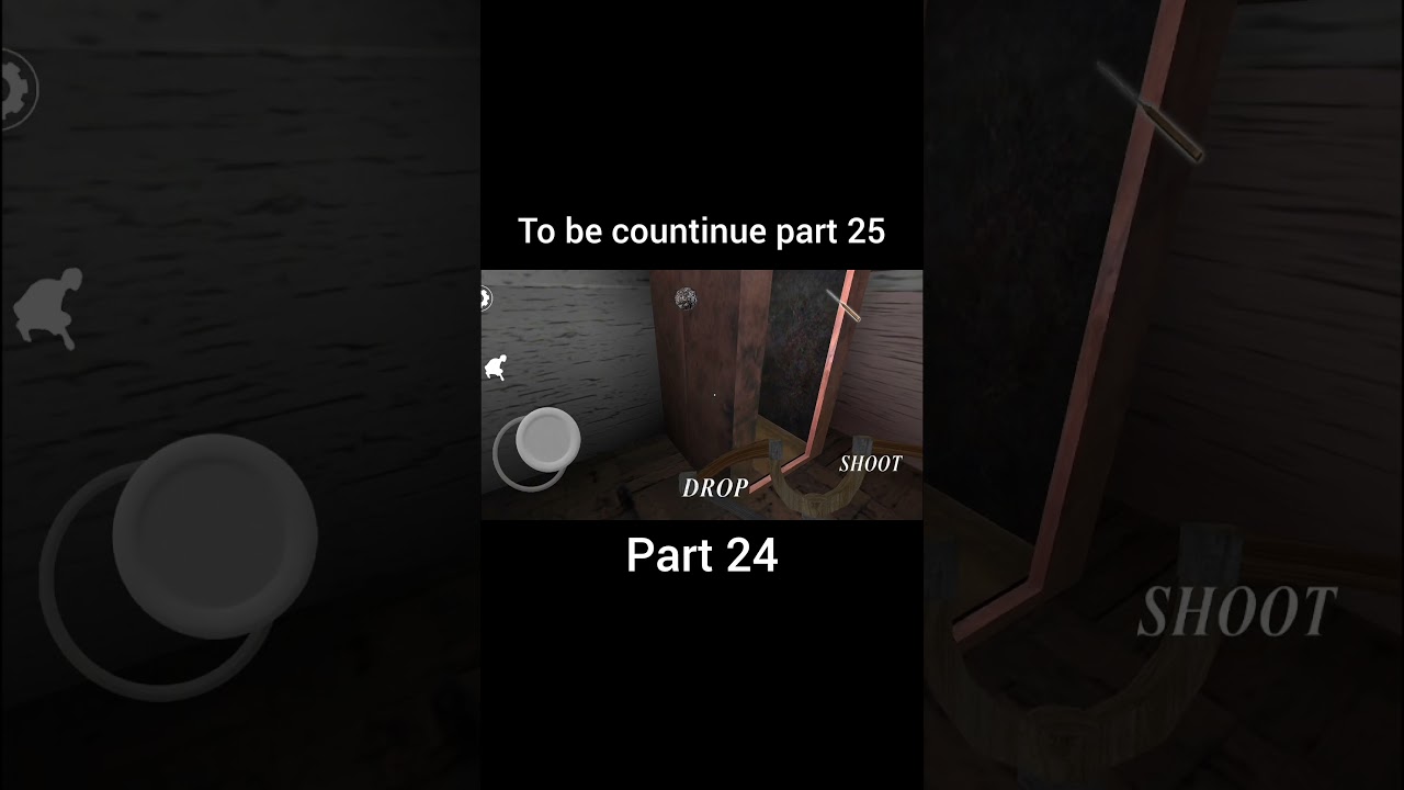 Playing Granny As Grandpa In Granny 3 😱  Part 24 