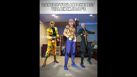 [Dance if you are the best villain] ||Dojyaaaan||#anime #animeedit #edit