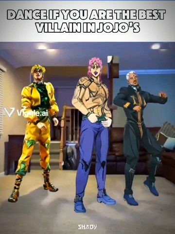 [Dance if you are the best villain] ||Dojyaaaan||#anime #animeedit #edit