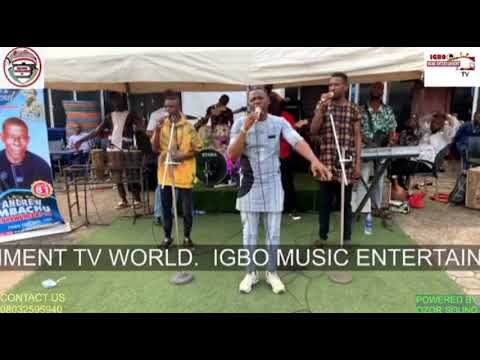 EVANG OSITA OKANUME(OSY OSINA) MINISTERING LIVE @Ejyke Voice Fathers Praise day