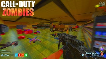 Night of the Consumers Custom Zombies Map (Bo3 Zombies)