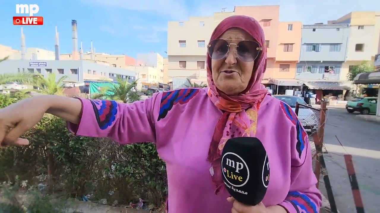 المحمدية سكان من درب جميلة باغين أوراش يصلحو ليهم الحديقة