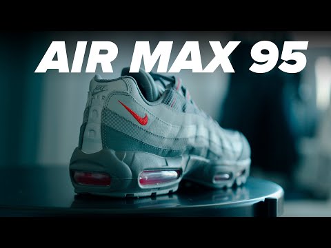 Самые страшные Nike! Обзор Air Max 95