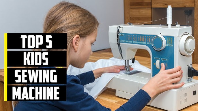 Best Sewing Machine for Children: Safe, Fun and Easy to Use! – Beginner  Sewing Projects