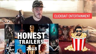 Honest Trailers - The Oscars (2018) REACTION