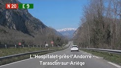 [F] N20 L'Hospitalet-près-l'Andorre - Tarascon-sur-Ariège