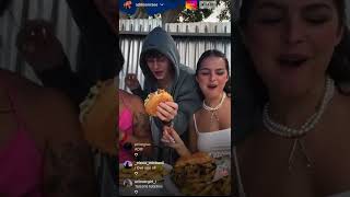 Addison Rae’s ig live 5\/28\/22