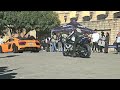 Super cars leaving the Idle Drive 2 Unite Charity run held this year at Monte Casino 🎰