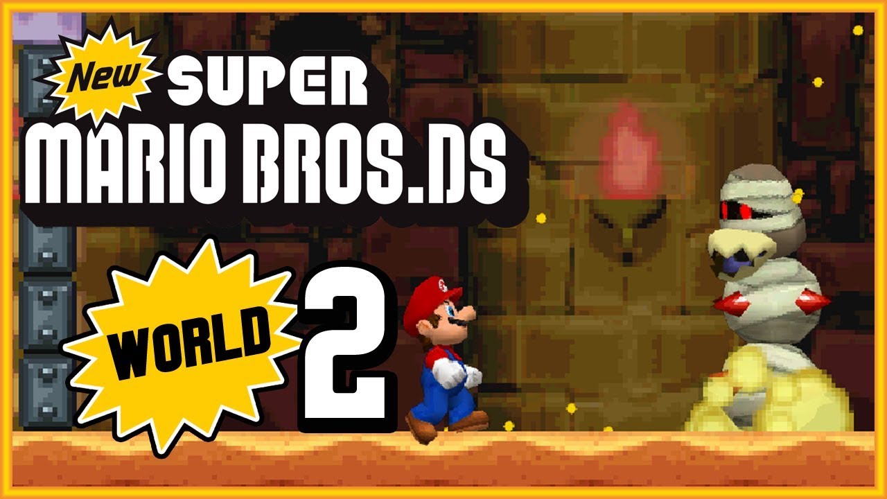 new super mario bros ds world 2