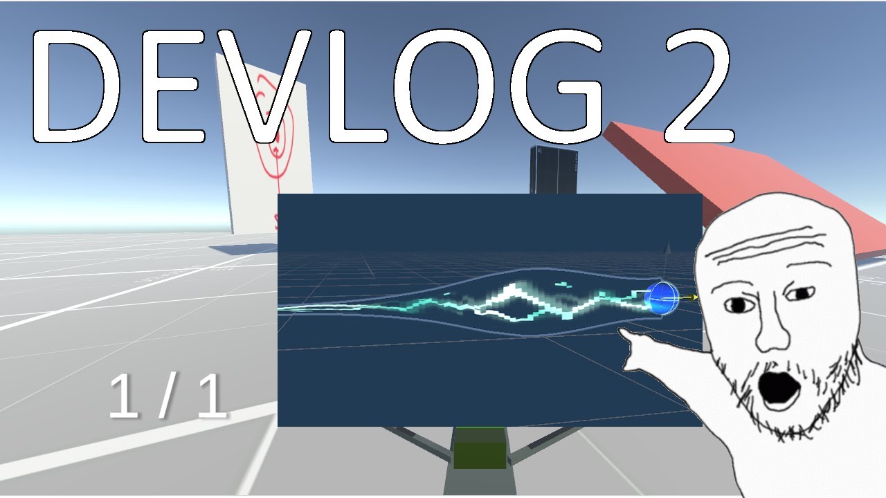 Adrenaline Devlog #2 - bobbing, trails, and basic crossbow - YouTube