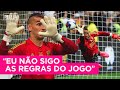 Por que esse  o goleiro mais maluco da atualidade