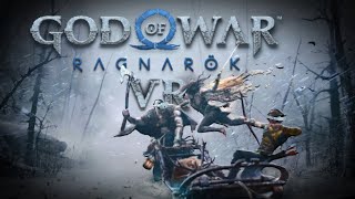 God Of War Ragnorok VR Mod first impressions