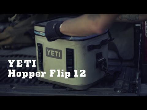 YETI Hopper Flip 8 Soft Cooler - Camp Green