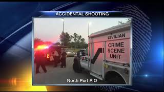 Video: Police are investigating accidental shooting in North Port