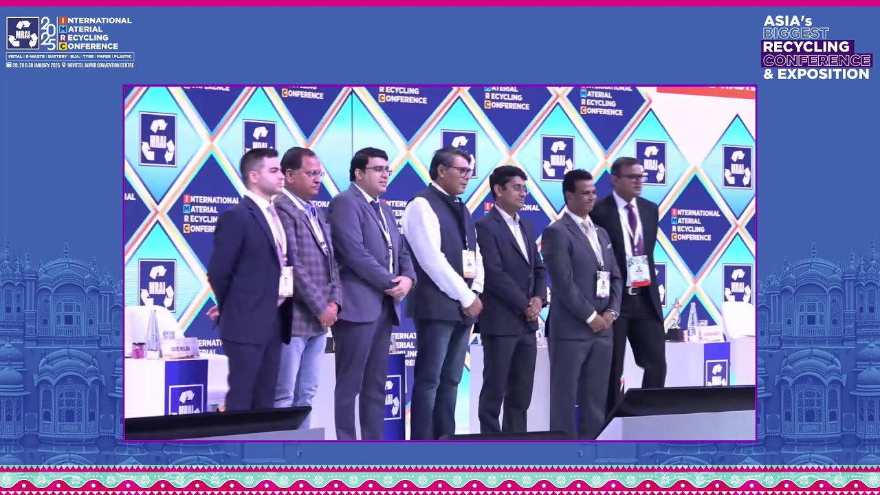 IMRC 2025 - MMCM - MRAI 1st Automotive Circularity Awards 2024