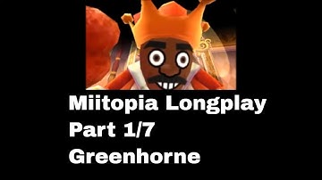 Miitopia Longplay 3DS, Act 1/7, Greenhorne (No commentary)