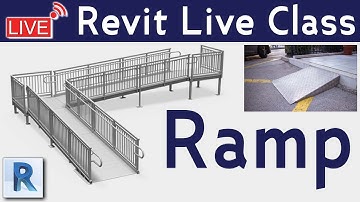 Ramp in Revit | Revit Live Class