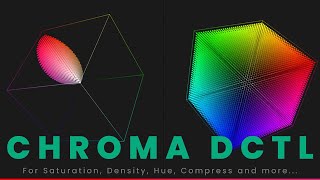 DCTL for Hue, Saturation, Density, Color Compress & more...