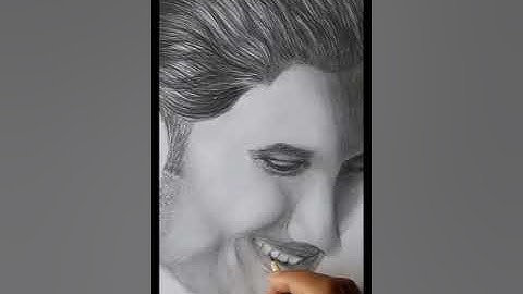SUSHANT SINGH RajPUT Pencil DRAWING STEP BY STEP👼💐