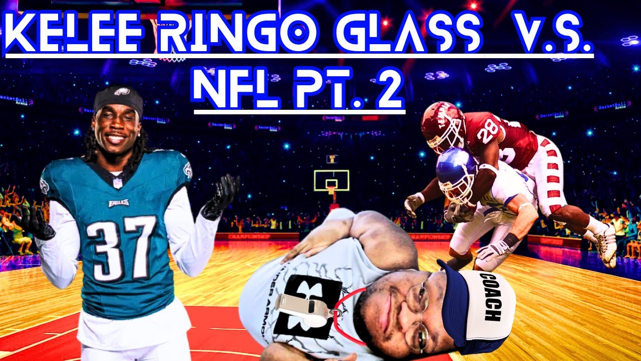GLASS VS KELEE RINGO NFL Star Who ya'll got?? - YouTube