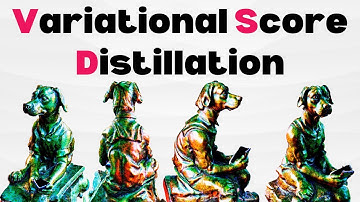 Variational Score Distillation (VSD) Helps Create Amazing 3D Scenes From Text Prompts
