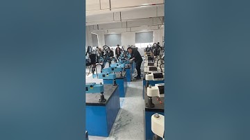 new design automatic lubricate and blow tapping machine