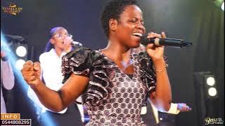 Freda Boateng Jnr set Vessels in Worship 24 on fire with her powerful chant
